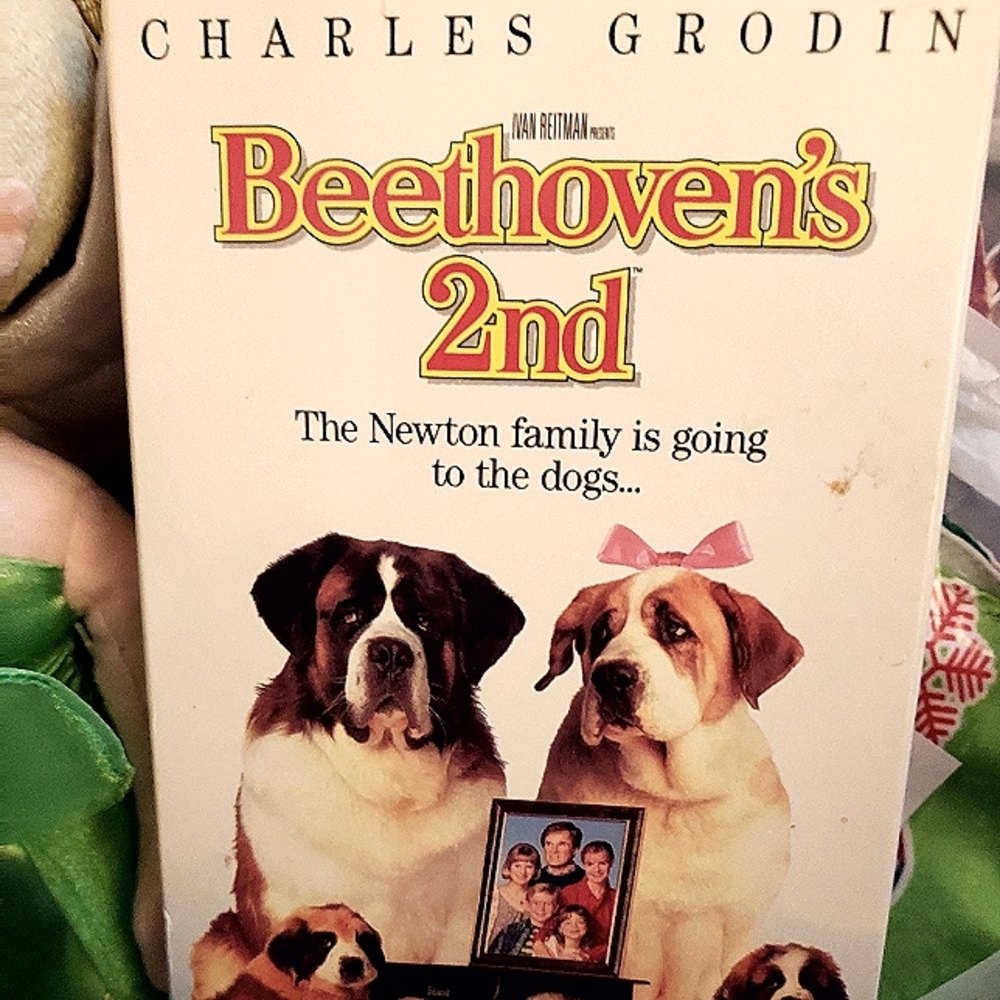 VHS tapes
